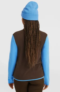 FemmesPolaire à col demi-zip FWC'Cruz Triple Polartec®| Bleu Mix