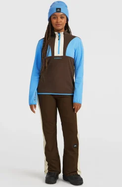 FemmesPolaire à col demi-zip FWC'Cruz Triple Polartec®| Bleu Mix