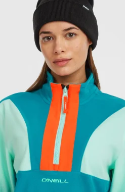 FemmesPolaire à col demi-zip FWC'Cruz Triple Polartec®| Vert Mix
