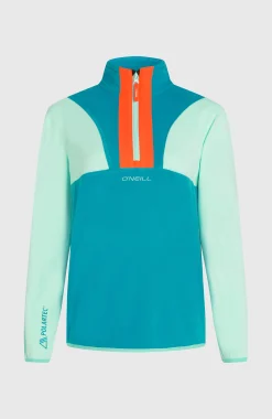 FemmesPolaire à col demi-zip FWC'Cruz Triple Polartec®| Vert Mix