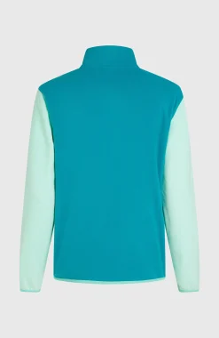 FemmesPolaire à col demi-zip FWC'Cruz Triple Polartec®| Vert Mix