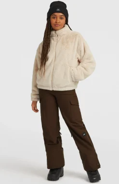FemmesPolaire en fausse fourrure FWC'Cruz| Beige
