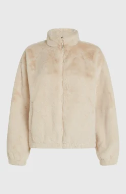 FemmesPolaire en fausse fourrure FWC'Cruz| Beige