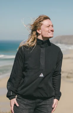 FemmesPolaire entièrement zippée FWC'Play Polartec®| Noire