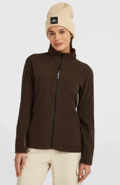 FemmesPolaire FWC'Cruz Jack's Polartec® à zip intégral| Brun