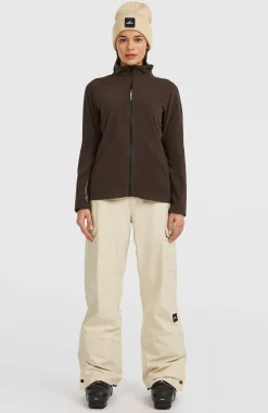 FemmesPolaire FWC'Cruz Jack's Polartec® à zip intégral| Brun