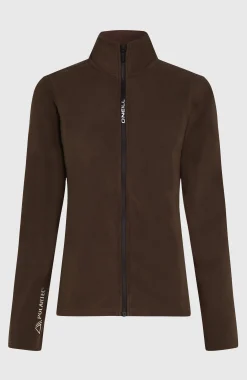FemmesPolaire FWC'Cruz Jack's Polartec® à zip intégral| Brun