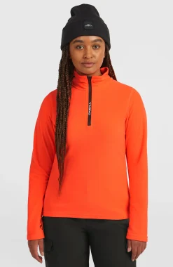 FemmesPolaire FWC'Cruz Jack's Polartec® à col demi-zip| Rouge