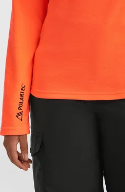 FemmesPolaire FWC'Cruz Jack's Polartec® à col demi-zip| Rouge