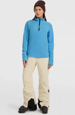 FemmesPolaire FWC'Cruz Jack's Polartec® à col demi-zip| Bleu