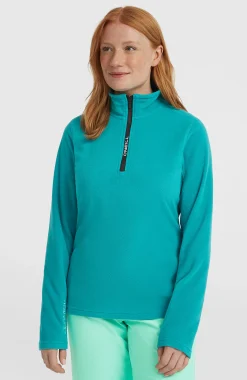 FemmesPolaire FWC'Cruz Jack's Polartec® à col demi-zip| Bleu