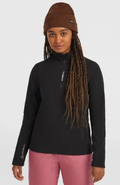 FemmesPolaire FWC'Cruz Jack's Polartec® à col demi-zip| Noire