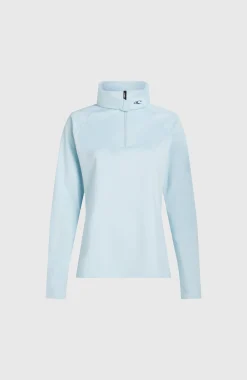 FemmesPolaire Hydrowick à col demi-zip| Bleu
