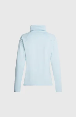 FemmesPolaire Hydrowick à col demi-zip| Bleu