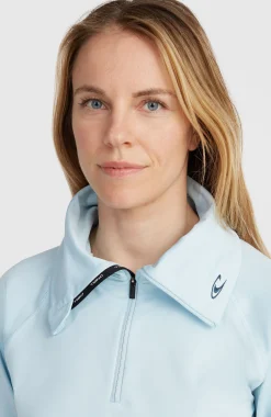 FemmesPolaire Hydrowick à col demi-zip| Bleu
