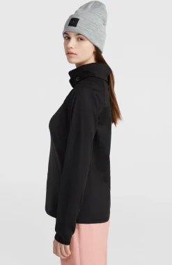 FemmesPolaire Hydrowick à col demi-zip| Noire