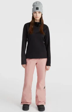 FemmesPolaire Hydrowick à col demi-zip| Noire
