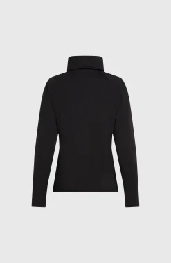 FemmesPolaire Hydrowick à col demi-zip| Noire