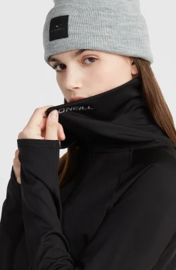 FemmesPolaire Hydrowick à col demi-zip| Noire