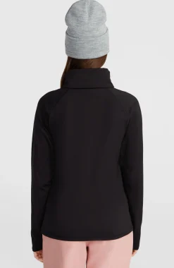 FemmesPolaire Hydrowick à col demi-zip| Noire