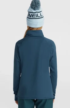 FemmesPolaire Hydrowick à col demi-zip| Bleu