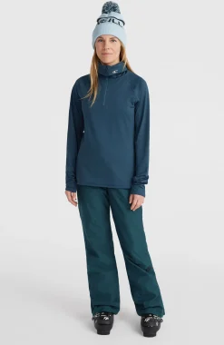 FemmesPolaire Hydrowick à col demi-zip| Bleu