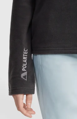 FemmesPolaire Jack's Polartec® 100 à col demi-zip| Noire