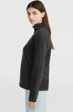 FemmesPolaire Jack's Polartec® 100 à col demi-zip| Noire