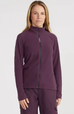 FemmesPolaire Jack's Polartec® 100 à zip intégral| Violet