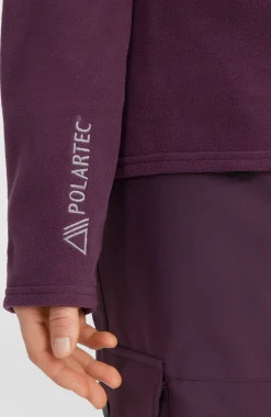 FemmesPolaire Jack's Polartec® 100 à zip intégral| Violet