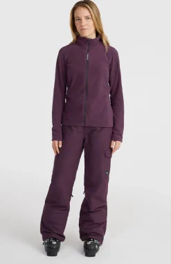FemmesPolaire Jack's Polartec® 100 à zip intégral| Violet