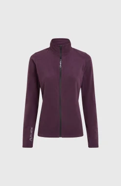 FemmesPolaire Jack's Polartec® 100 à zip intégral| Violet
