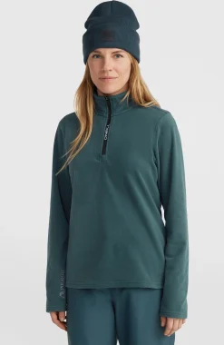 FemmesPolaire Jack's Polartec® 100 à col demi-zip| Bleu