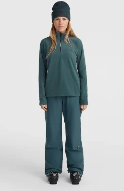 FemmesPolaire Jack's Polartec® 100 à col demi-zip| Bleu