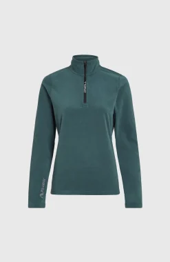 FemmesPolaire Jack's Polartec® 100 à col demi-zip| Bleu