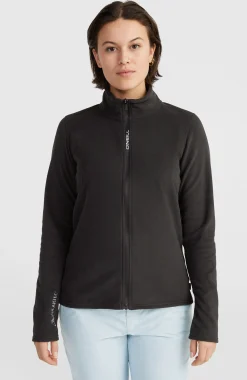 FemmesPolaire Jack's Polartec® 100 à zip intégral| Noire