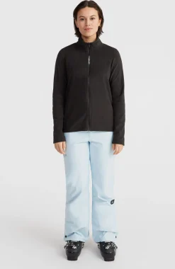 FemmesPolaire Jack's Polartec® 100 à zip intégral| Noire