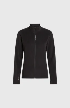 FemmesPolaire Jack's Polartec® 100 à zip intégral| Noire