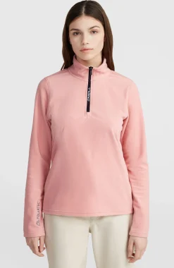 FemmesPolaire Jack's Polartec® 100 à col demi-zip| Rose