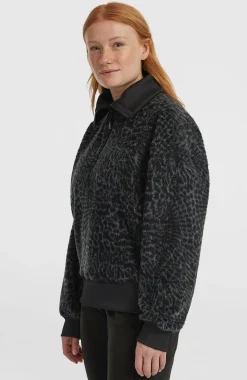 FemmesPolaire Must-Have à col demi-zip| Noire