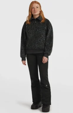 FemmesPolaire Must-Have à col demi-zip| Noire