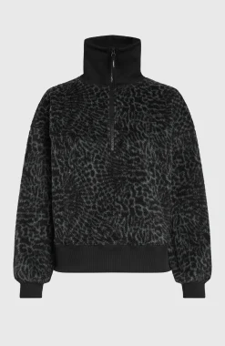 FemmesPolaire Must-Have à col demi-zip| Noire