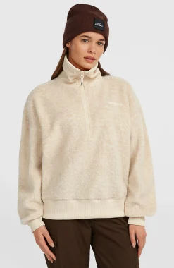 FemmesPolaire Must-Have à col demi-zip| Beige