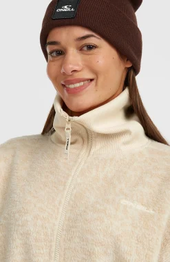 FemmesPolaire Must-Have à col demi-zip| Beige