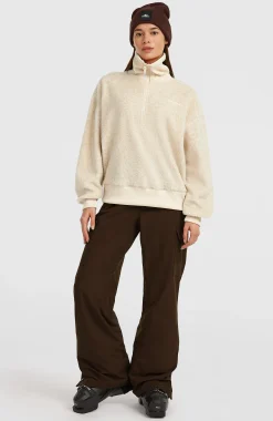 FemmesPolaire Must-Have à col demi-zip| Beige
