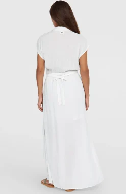 FemmesRobe chemise longue Lori| Blanc