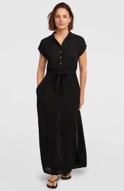 FemmesRobe chemise longue Lori| Noire