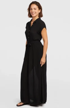 FemmesRobe chemise longue Lori| Noire