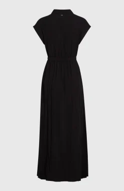 FemmesRobe chemise longue Lori| Noire