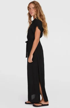 FemmesRobe chemise longue Lori| Noire